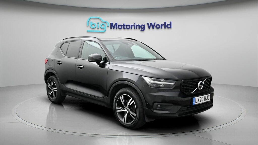 Volvo XC40 R-design LX20HJC Black