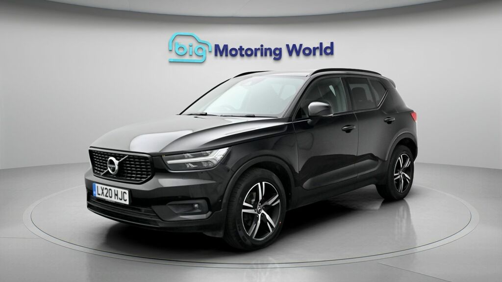 Volvo XC40 R-design LX20HJC Black #3