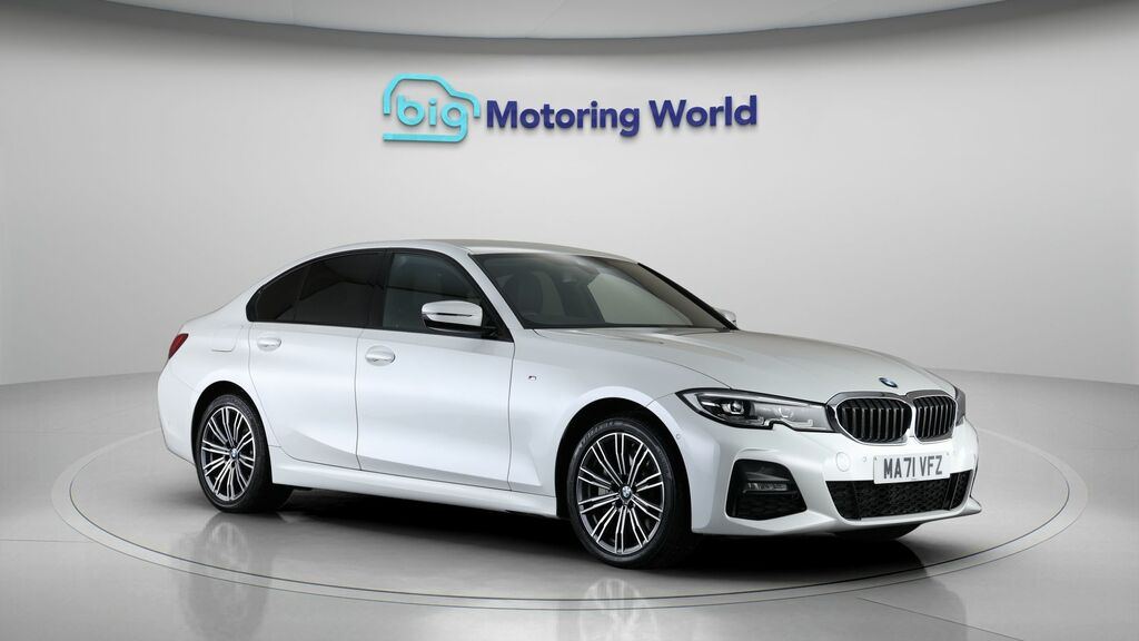 BMW 3 Series M Sport White