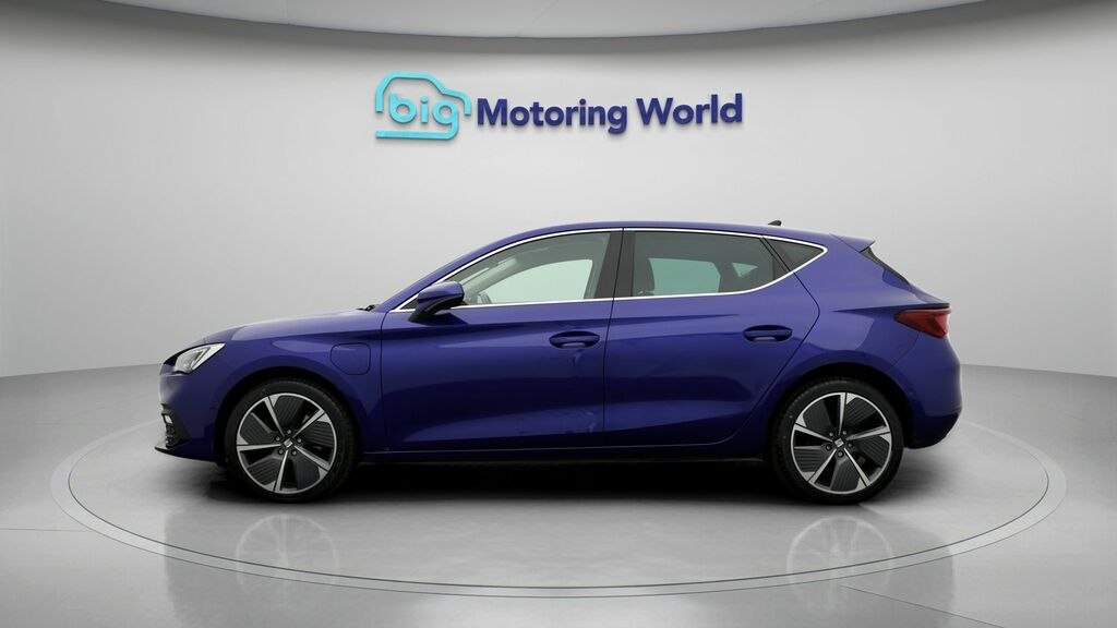 Seat Leon Xcellence Lux FX21XXW Blue #4