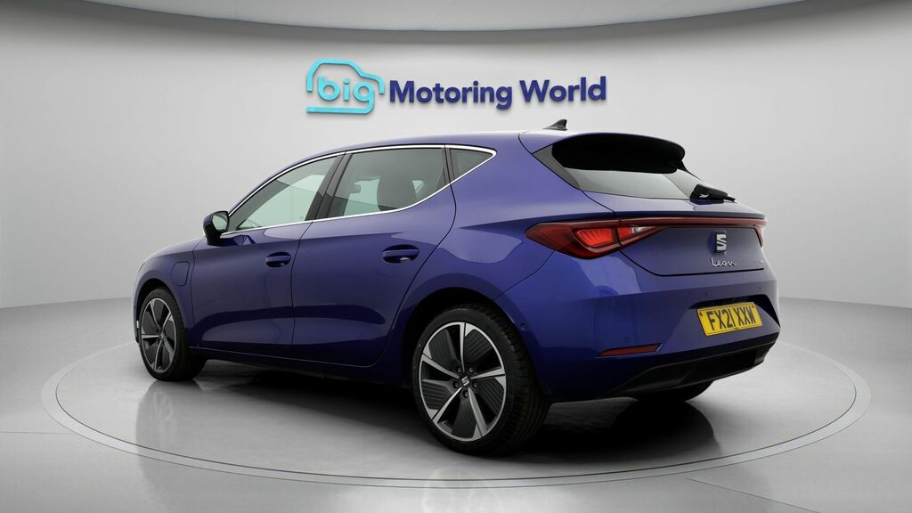 Seat Leon Xcellence Lux FX21XXW Blue #5