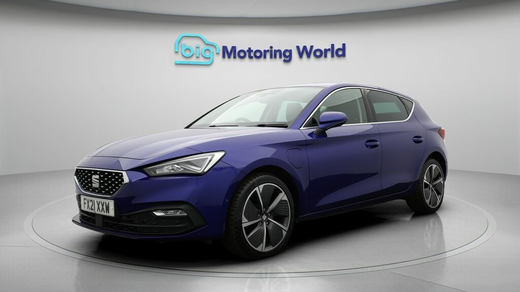 Seat Leon Xcellence Lux FX21XXW Blue #3