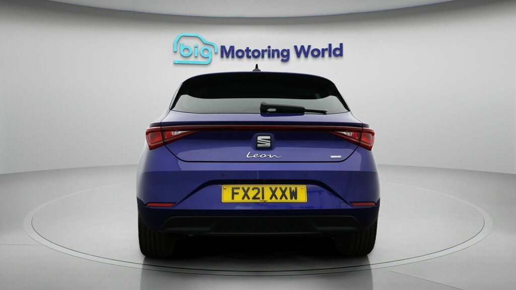 Seat Leon Xcellence Lux FX21XXW Blue #6