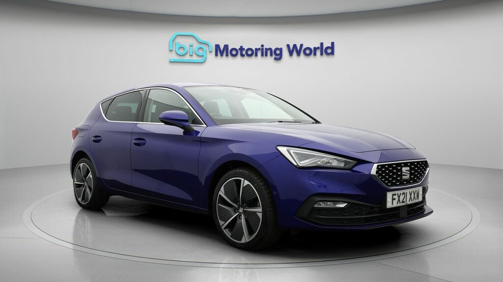 Seat Leon Xcellence Lux Blue