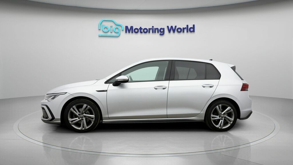 Volkswagen Golf R-line VU22AVC Silver #4