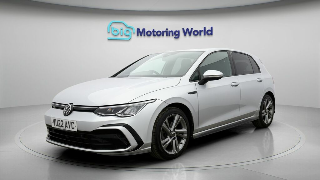 Volkswagen Golf R-line VU22AVC Silver #3