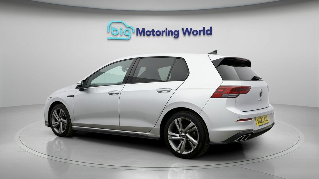 Volkswagen Golf R-line VU22AVC Silver #5