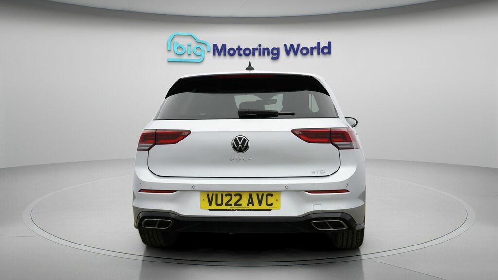 Volkswagen Golf R-line VU22AVC Silver #6