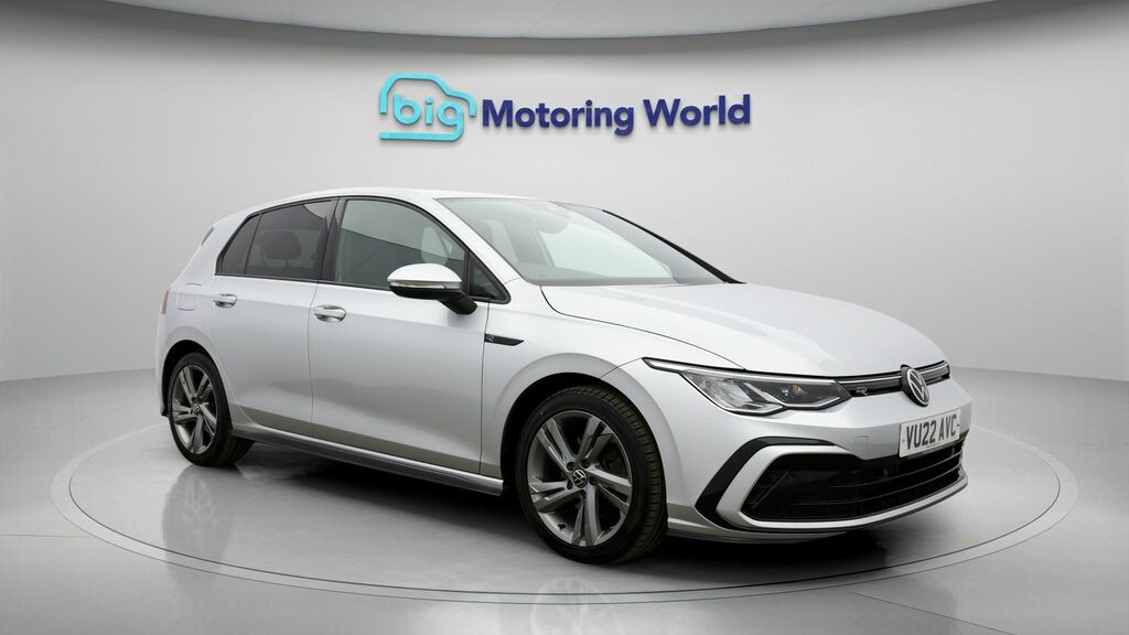 Volkswagen Golf R-line Silver