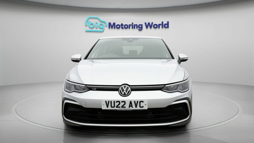 Volkswagen Golf R-line VU22AVC Silver #2