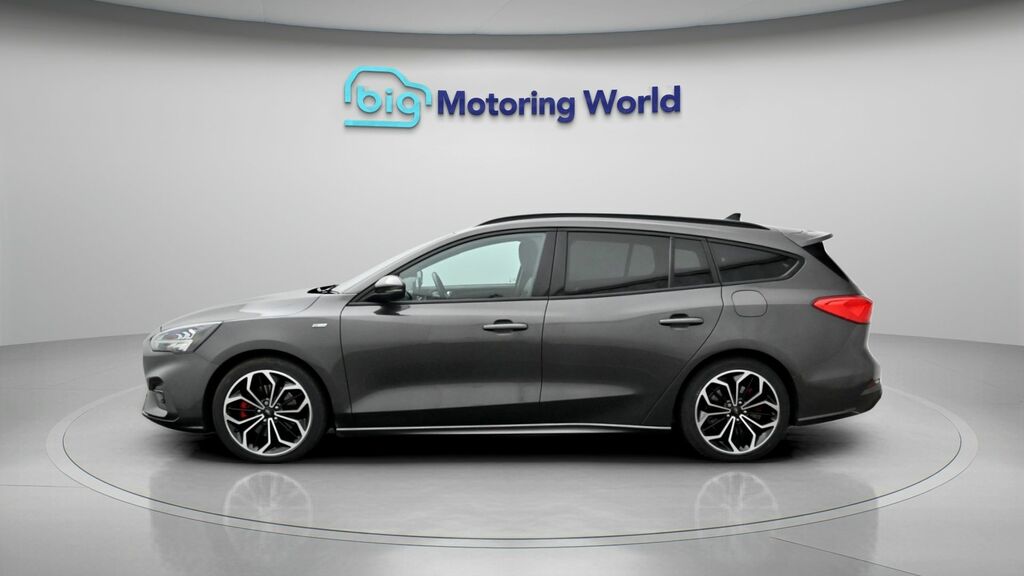 Ford Focus St-line X FY21WWU Grey #4