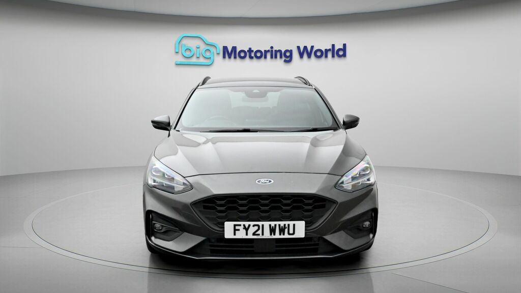 Ford Focus St-line X FY21WWU Grey #2
