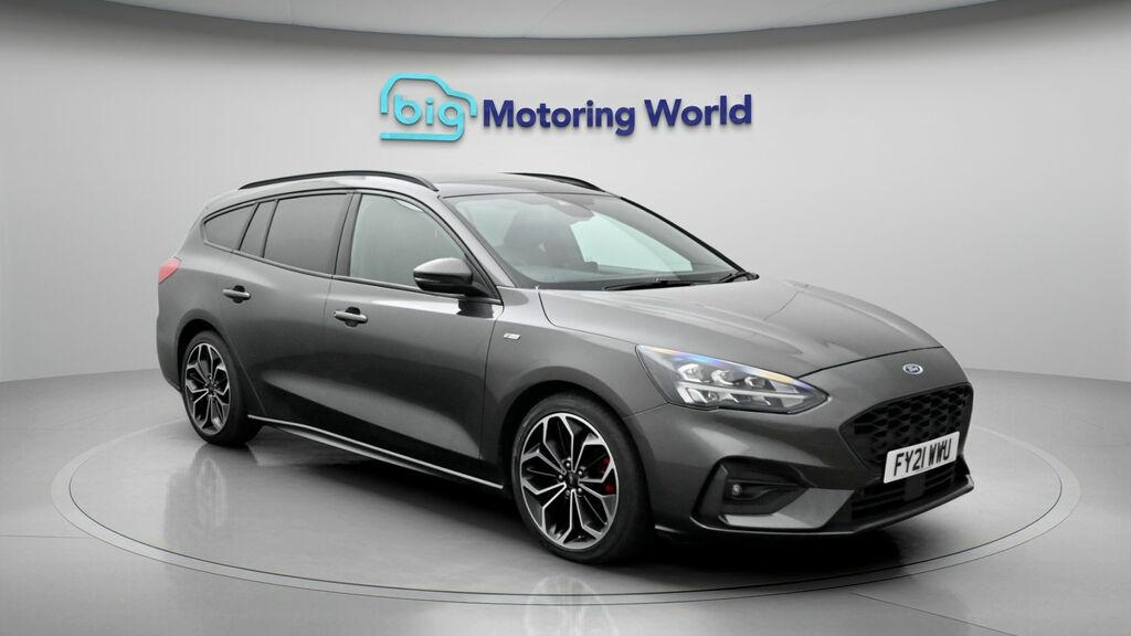 Ford Focus St-line X Grey