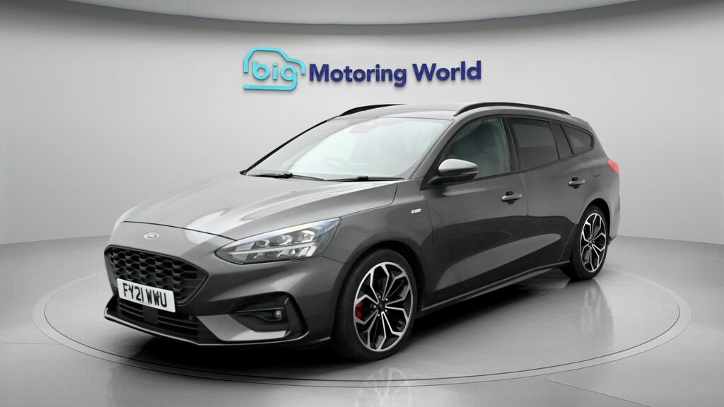 Ford Focus St-line X FY21WWU Grey #3