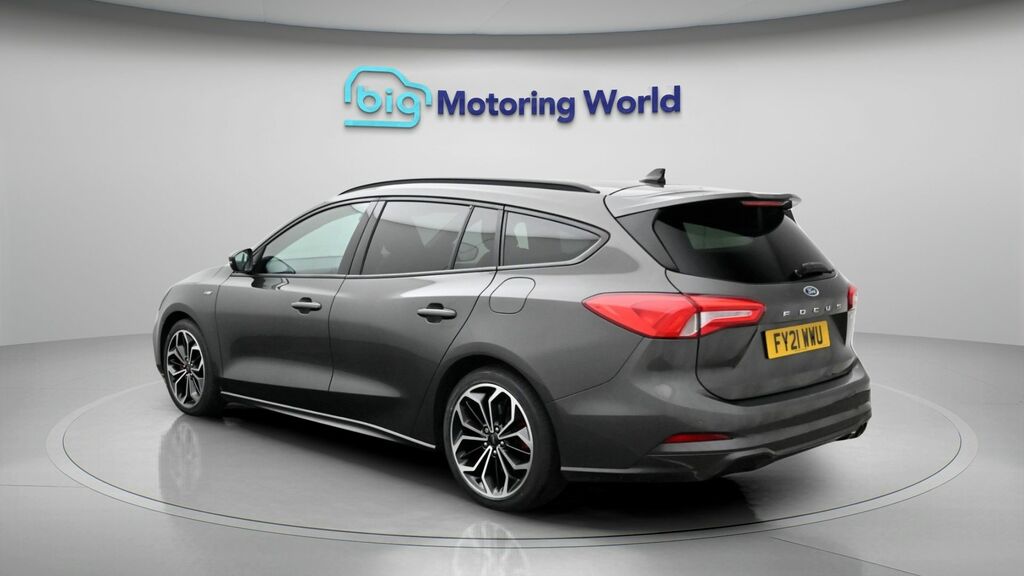 Ford Focus St-line X FY21WWU Grey #5
