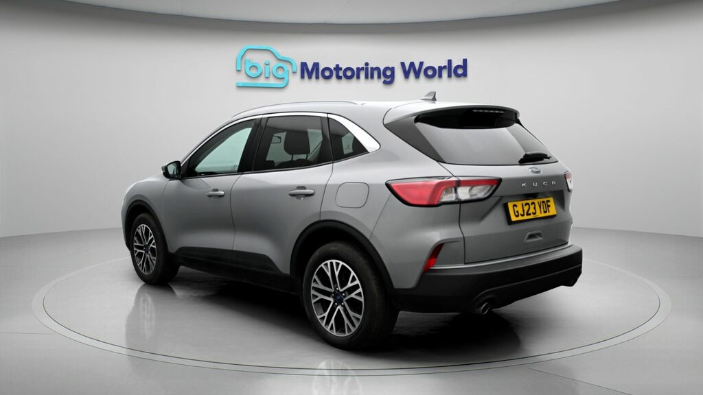 Ford Kuga Titanium Edition GJ23YDF Silver #5