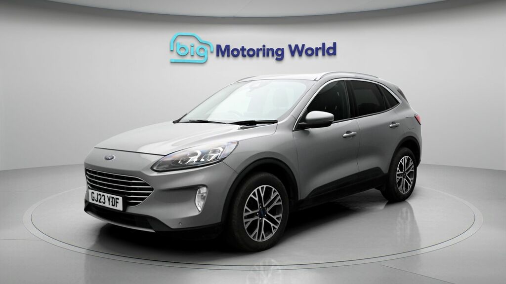 Ford Kuga Titanium Edition GJ23YDF Silver #3