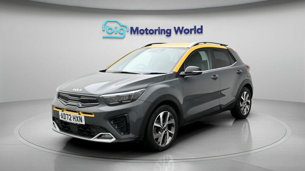 Kia Stonic Gt-line S AD72HXN Grey #3