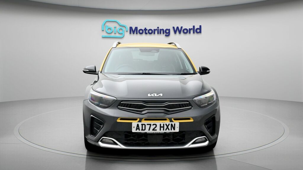 Kia Stonic Gt-line S AD72HXN Grey #2
