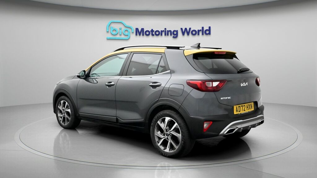 Kia Stonic Gt-line S AD72HXN Grey #5