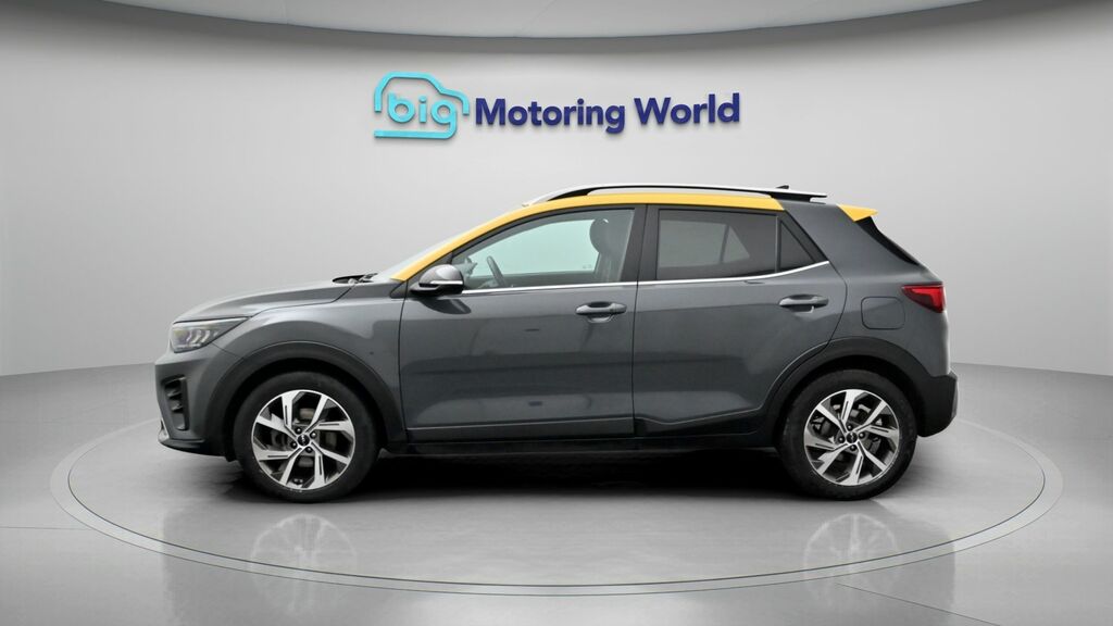 Kia Stonic Gt-line S AD72HXN Grey #4