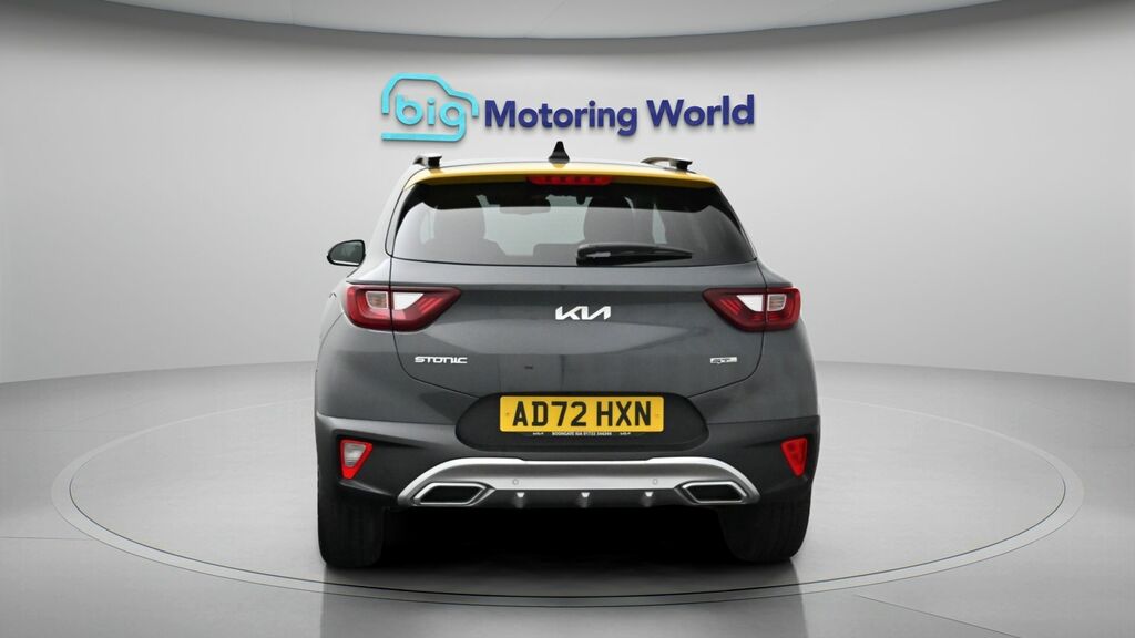 Kia Stonic Gt-line S AD72HXN Grey #6