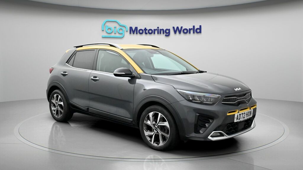Kia Stonic Gt-line S Grey