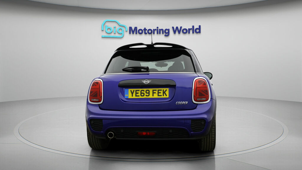 Mini Hatch Cooper Sport YE69FEK Blue #6
