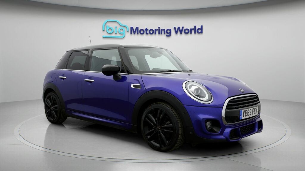 Mini Hatch Cooper Sport Blue