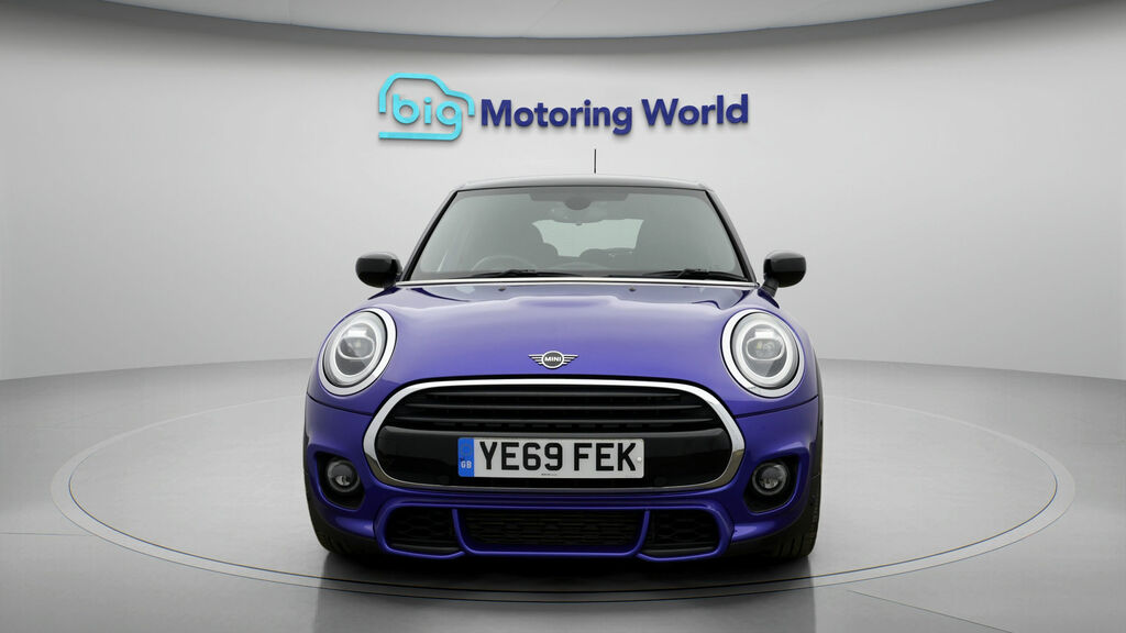 Mini Hatch Cooper Sport YE69FEK Blue #2