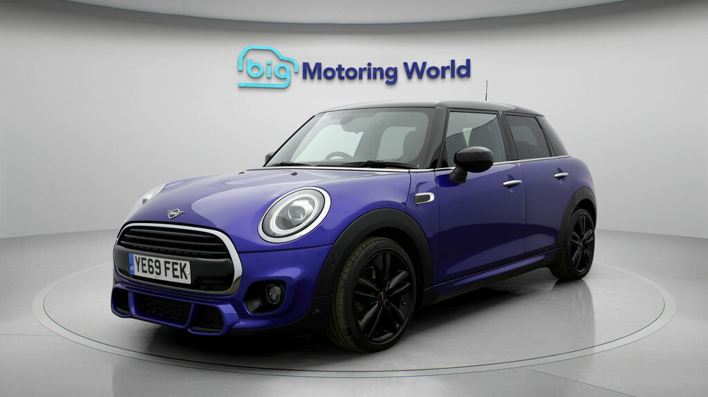 Mini Hatch Cooper Sport YE69FEK Blue #3