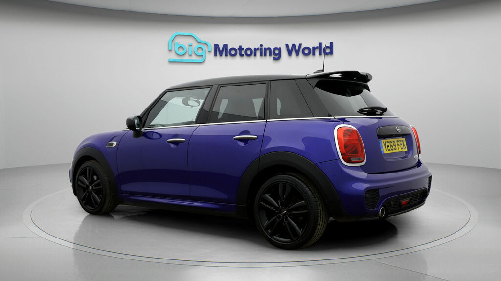 Mini Hatch Cooper Sport YE69FEK Blue #5