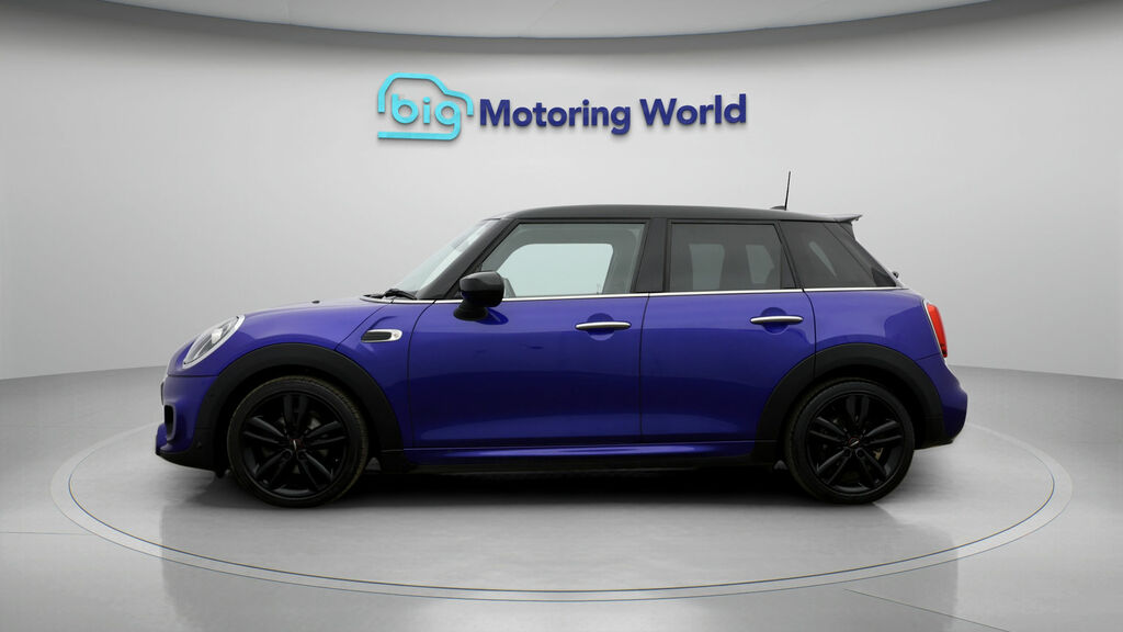 Mini Hatch Cooper Sport YE69FEK Blue #4