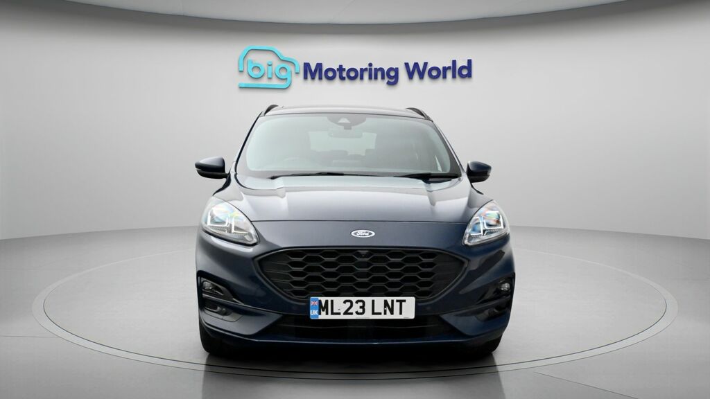 Ford Kuga St-line X ML23LNT Blue #2