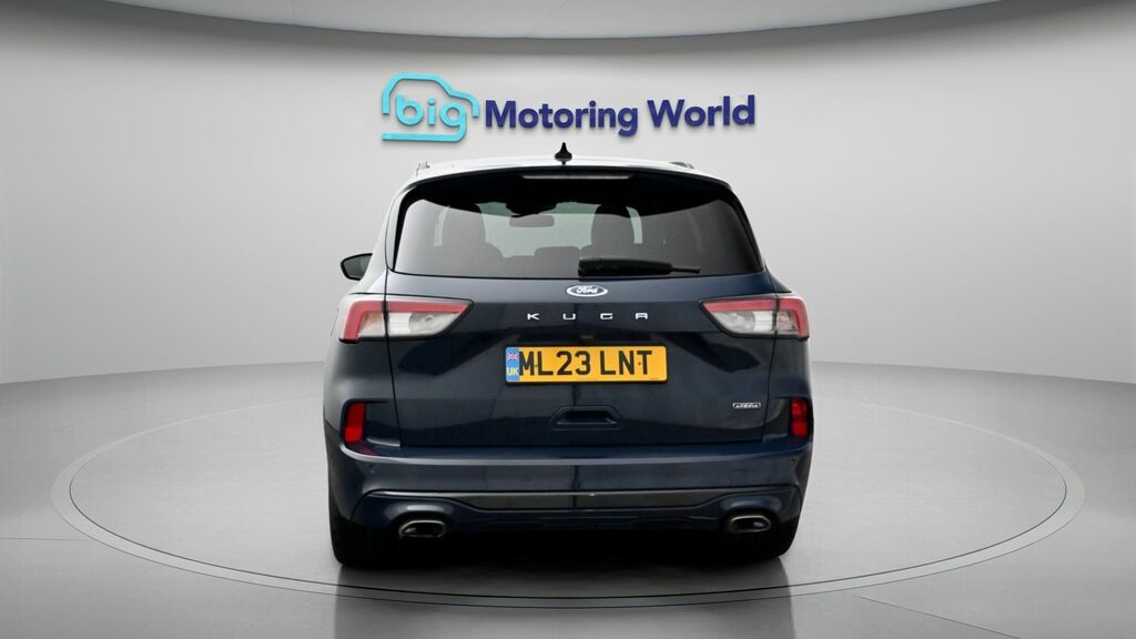 Ford Kuga St-line X ML23LNT Blue #6