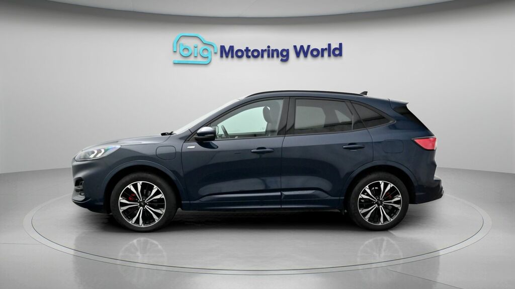 Ford Kuga St-line X ML23LNT Blue #4