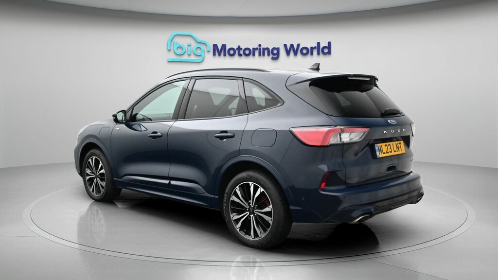 Ford Kuga St-line X ML23LNT Blue #5