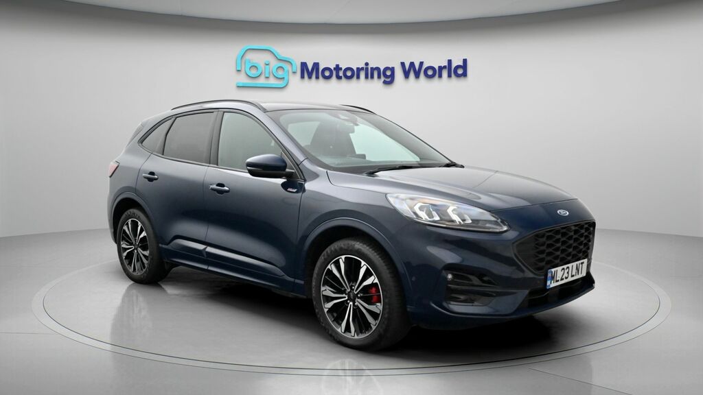 Ford Kuga St-line X ML23LNT Blue
