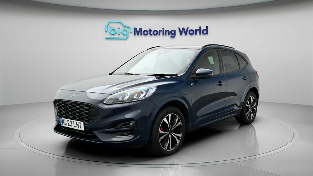 Ford Kuga St-line X ML23LNT Blue #3