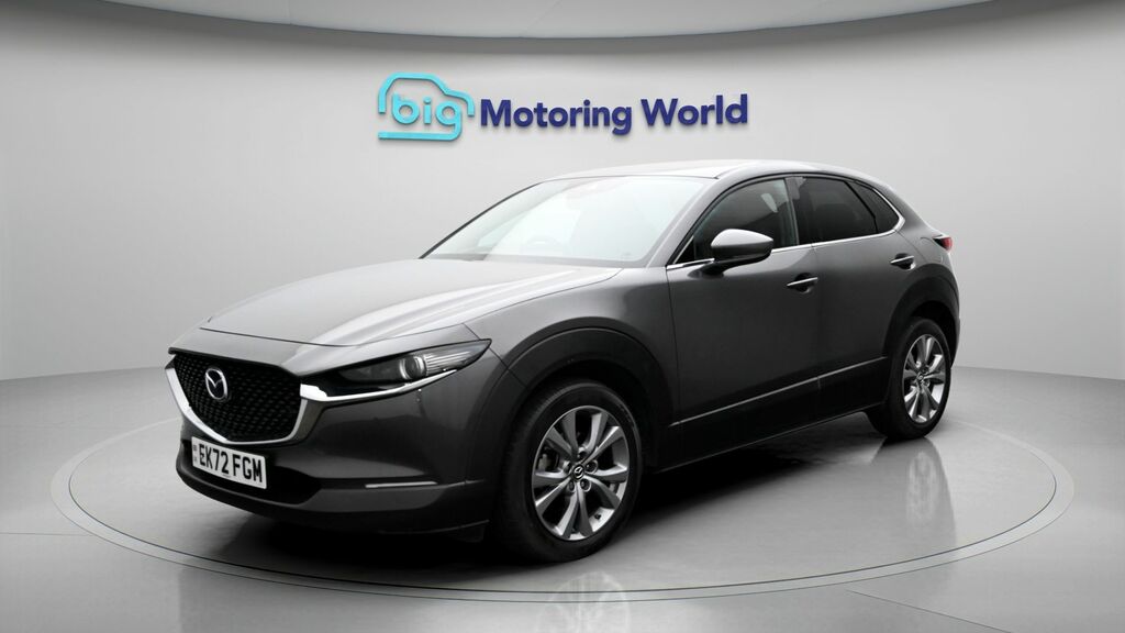 Mazda CX-30 Gt Sport EK72FGM Grey #3