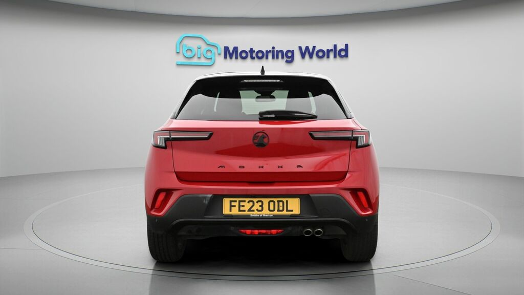 Vauxhall Mokka Ultimate FE23ODL Red #6