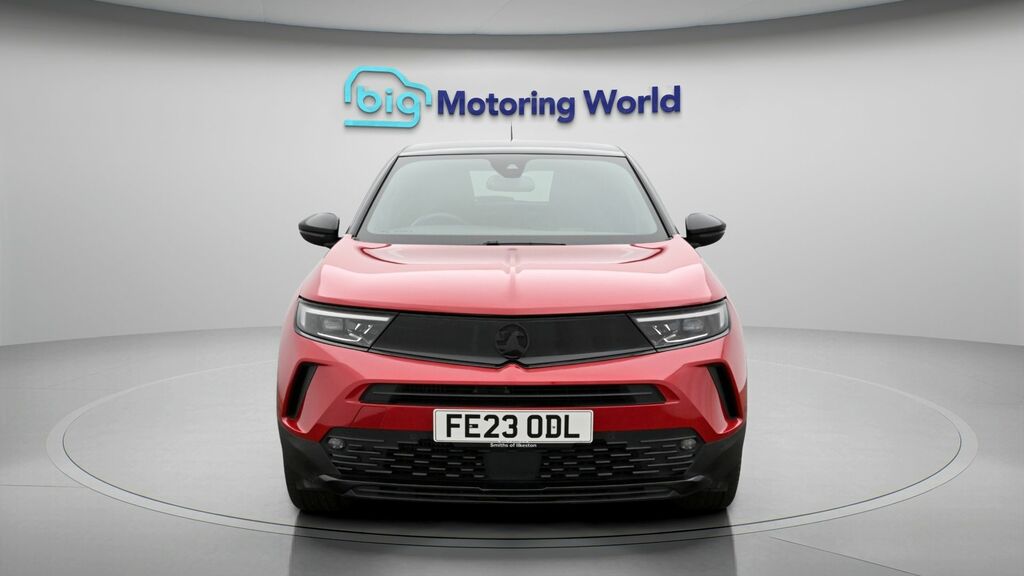 Vauxhall Mokka Ultimate FE23ODL Red #2