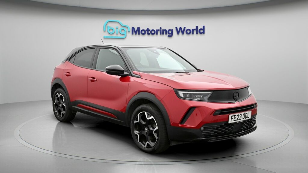 Vauxhall Mokka Ultimate Red