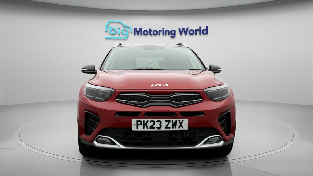 Kia Stonic Gt-line S PK23ZWX Red #2