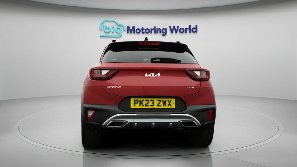 Kia Stonic Gt-line S PK23ZWX Red #6