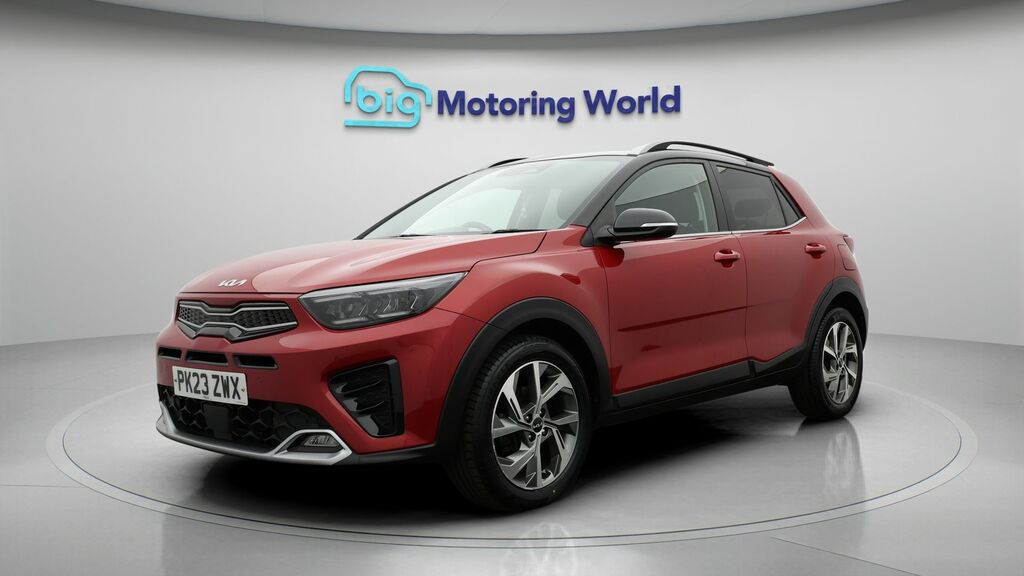 Kia Stonic Gt-line S PK23ZWX Red #3