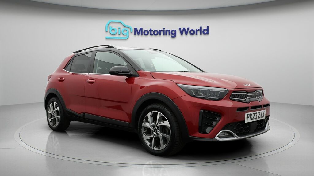 Kia Stonic Gt-line S Red