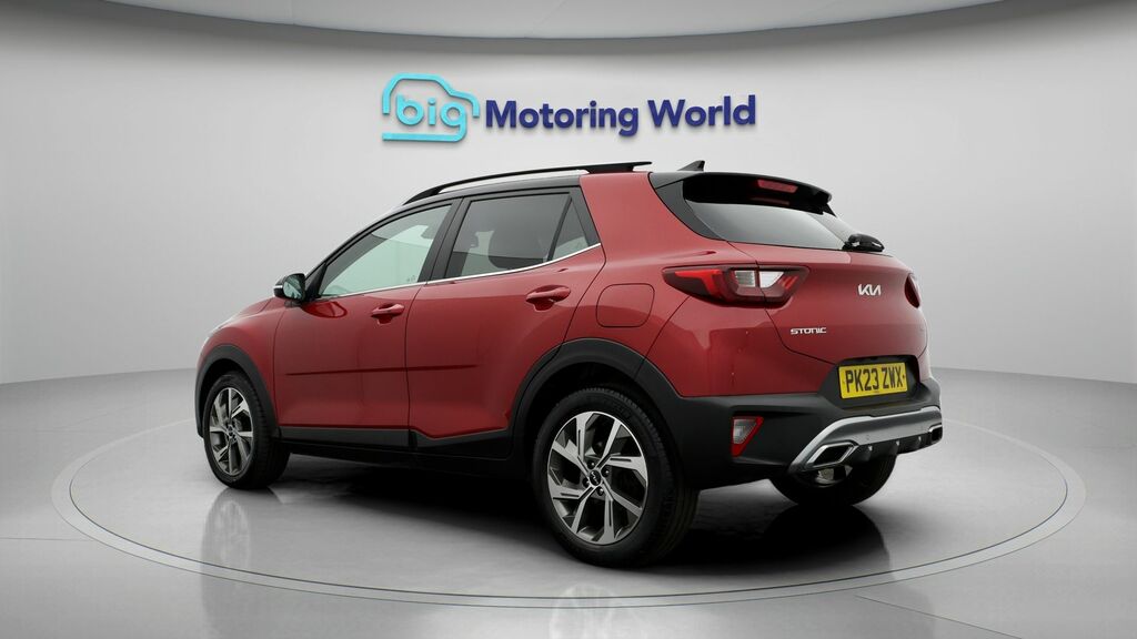 Kia Stonic Gt-line S PK23ZWX Red #5