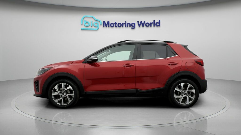 Kia Stonic Gt-line S PK23ZWX Red #4