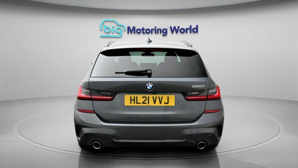 BMW 3 Series M Sport HL21VVJ Grey #6